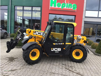 Телескопичен товарач JCB