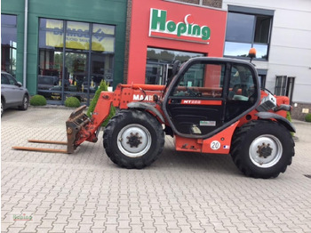 Телескопичен товарач MANITOU