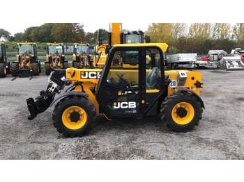 Телескопичен товарач JCB