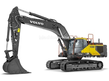 Верижен багер VOLVO EC350