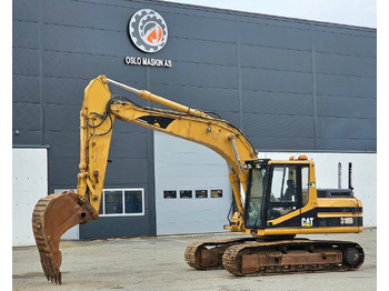 Верижен багер CATERPILLAR 318