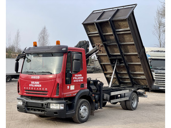 Камион с кран IVECO EuroCargo