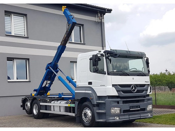 Мултилифт с кука камион MERCEDES-BENZ Actros 2540