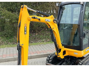 Мини багер JCB MINIKOPARKA JCB 8018 3 Łyżki Stan IDEALNY: снимка 5