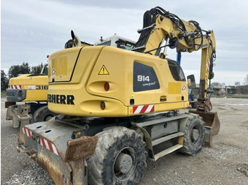 Колесен багер LIEBHERR A 914