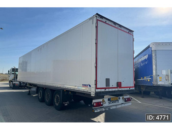 Затворена каросерия полуремарке Schmitz Cargobull SCB/S3B / Disk brakes / Double stock: снимка 2