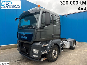 Лизинг на MAN TGX 18 440 4x4, EURO 6, Manual, Hydraulic MAN TGX 18 440 4x4, EURO 6, Manual, Hydraulic: снимка 1