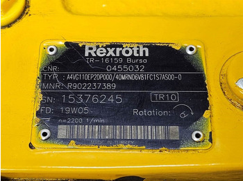 Хидравлика за Строителна техника Rexroth A4VG110EP2DP000/40MR-Drive pump/Fahrpumpe/Rijpomp: снимка 5 Хидравлика за Строителна техника Rexroth A4VG110EP2DP000/40MR-Drive pump/Fahrpumpe/Rijpomp: снимка 5