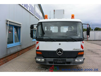 Автовишка Mercedes-Benz Atego 815 Wumag WT170 17 m seitl. Auslage 11.3 m: снимка 2