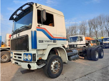 Шаси кабина VOLVO F12