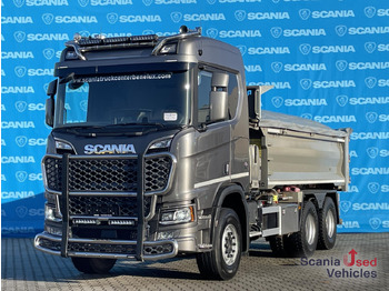 Самосвал камион SCANIA R