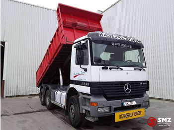 Самосвал камион MERCEDES-BENZ Actros