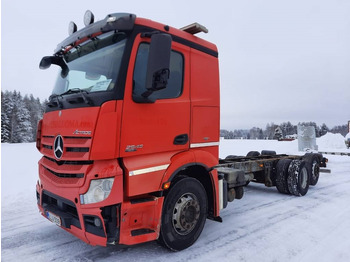 Шаси кабина MERCEDES-BENZ Actros 2545