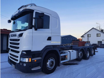 Шаси кабина SCANIA R 520