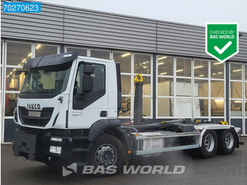 Мултилифт с кука камион IVECO Stralis 460