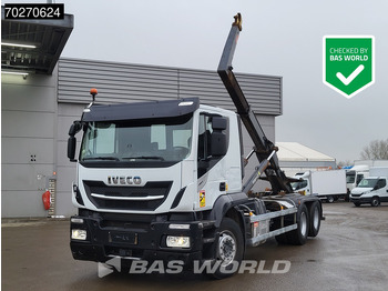 Мултилифт с кука камион IVECO Stralis 460