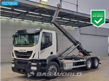 Мултилифт с кука камион IVECO Stralis 460