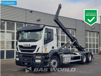 Мултилифт с кука камион IVECO Stralis 440