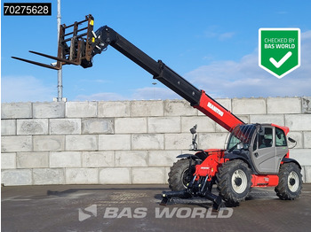 Телескопичен товарач MANITOU