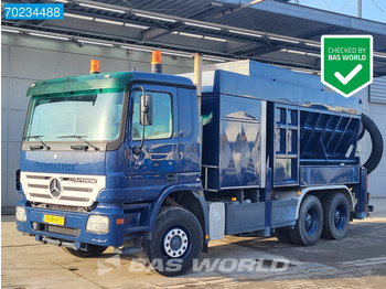 Каналопочистваща машина MERCEDES-BENZ Actros 2636