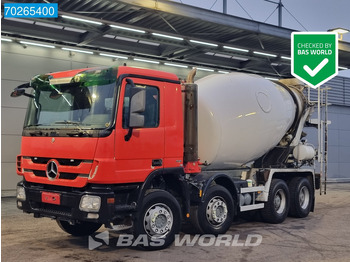 Бетоновоз MERCEDES-BENZ Actros