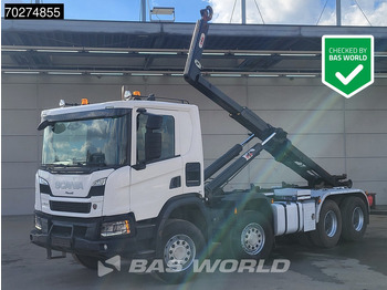 Мултилифт с кука камион SCANIA P 450