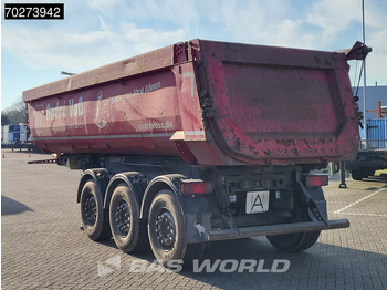 Самосвал полуремарке Schmitz Cargobull SGF*S3 3 axles 25m3 Liftachse: снимка 2