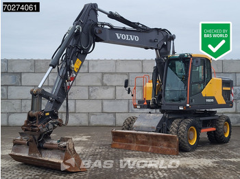 Колесен багер VOLVO EW180