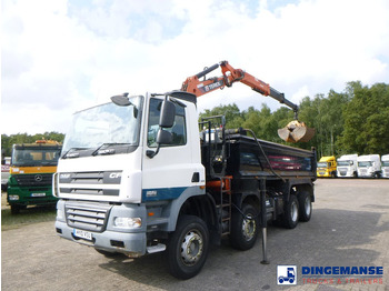 Камион с кран DAF CF 85 360