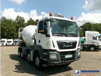 Лизинг на MAN TGS 32.360 8X4 Euro 6 Imer belt mixer 9 m3 MAN TGS 32.360 8X4 Euro 6 Imer belt mixer 9 m3: снимка 2