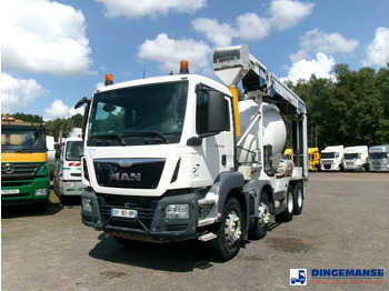 Лизинг на MAN TGS 32.360 8X4 Euro 6 Imer belt mixer 9 m3 MAN TGS 32.360 8X4 Euro 6 Imer belt mixer 9 m3: снимка 1