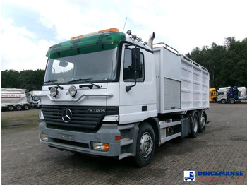 Каналопочистваща машина MERCEDES-BENZ Actros