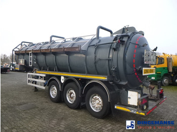 Каналопочистваща машина WHALE Vacuum tank inox 30 m3 / 1 comp + pump: снимка 3