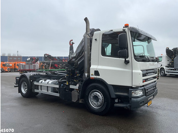 Мултилифт с кука камион, Камион с кран DAF FA CF 250 Hiab 9 Tonmeter laadkraan Just 133.305 km!: снимка 5