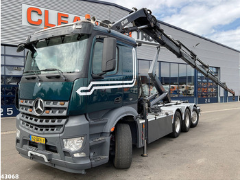 Мултилифт с кука камион MERCEDES-BENZ Arocs 3251