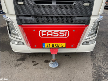 Влекач Volvo FH 540 8x4 Euro 6 Fassi 66 Tonmeter laadkraan + Fly-Jib: снимка 4