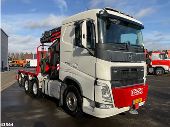 Влекач Volvo FH 540 8x4 Euro 6 Fassi 66 Tonmeter laadkraan + Fly-Jib: снимка 3