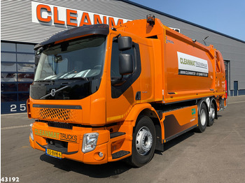 Боклукчийска кола, Товарен електромобил Volvo FE ELECTRIC Geesink GPM IV 21m³ ZERO EMISSION: снимка 3