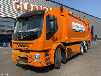 Боклукчийска кола, Товарен електромобил Volvo FE ELECTRIC Geesink GPM IV 21m³ ZERO EMISSION: снимка 2