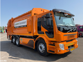 Боклукчийска кола, Товарен електромобил Volvo FE ELECTRIC Geesink GPM IV 21m³ ZERO EMISSION: снимка 4