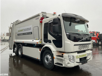 Боклукчийска кола Volvo FE Electric Terberg RosRoca 20m³ ZERO EMISSION Welvaarts Weighing system: снимка 3