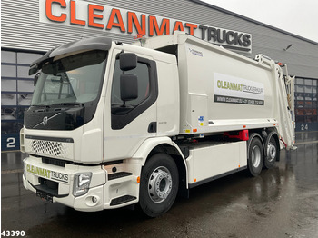 Боклукчийска кола Volvo FE Electric Terberg RosRoca 20m³ ZERO EMISSION Welvaarts Weighing system: снимка 2