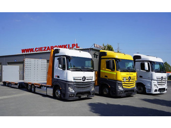 Автовоз камион MERCEDES-BENZ Actros 2543