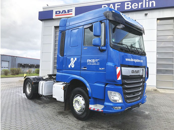 Влекач DAF XF 450 FT SC, Hydraulik, Standklima, Navigation: снимка 3