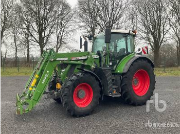 Трактор FENDT 718 Vario