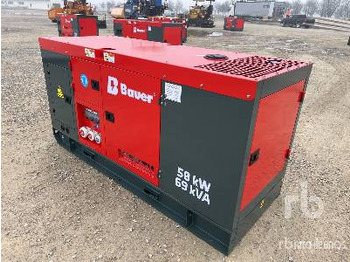 Електрогенератор BAUER GENERATOREN GFS-50 ATS 50kW/62,5kVA: снимка 3