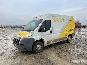 Камион фургон FIAT Ducato