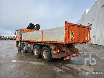 Бордови камион, Камион с кран IVECO CURSOR 2006 Hiab 166E-5 HI-PRO 5600 kg ...: снимка 3