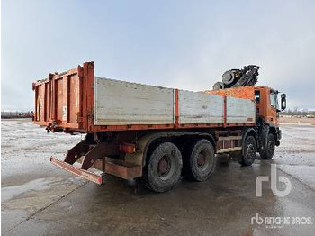 Бордови камион, Камион с кран IVECO CURSOR 2006 Hiab 166E-5 HI-PRO 5600 kg ...: снимка 4