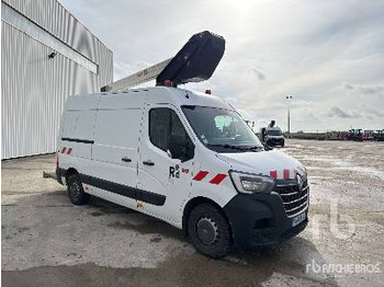 Автовишка RENAULT MASTER 2020 Klubb K32 10 m on Camion N ...: снимка 5